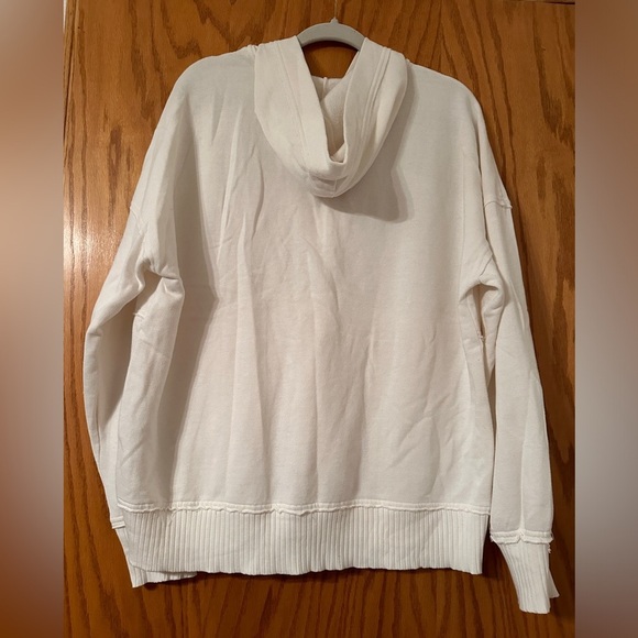 SO Cream Button-Up Hoodie - Picture 2 of 8